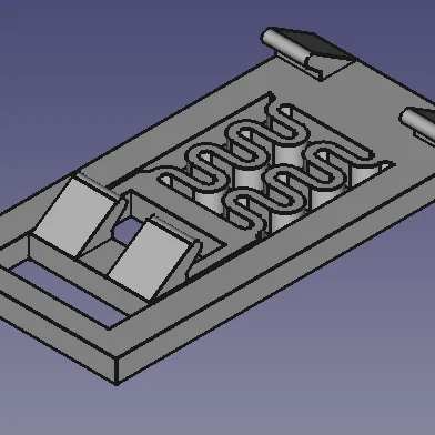 Đế gắn thanh ray DIN (DIN Rail Mounts) in 3D đa năng, bền bỉ