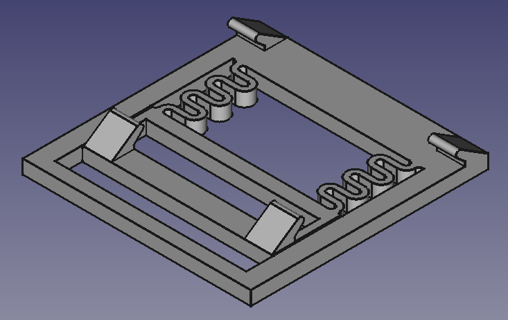 Đế gắn thanh ray DIN (DIN Rail Mounts) in 3D đa năng, bền bỉ - Image 3