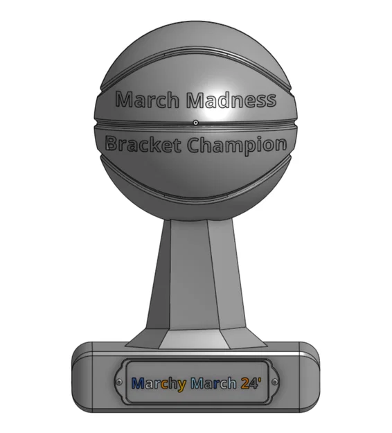 Mô hình cúp bóng rổ March Madness tùy chỉnh cực đẹp - Image 1