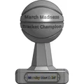 Mô hình cúp bóng rổ March Madness tùy chỉnh cực đẹp - Thumbnail 1