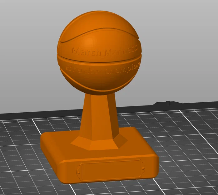 Mô hình cúp bóng rổ March Madness tùy chỉnh cực đẹp - Image 2