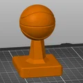 Mô hình cúp bóng rổ March Madness tùy chỉnh cực đẹp - Thumbnail 2