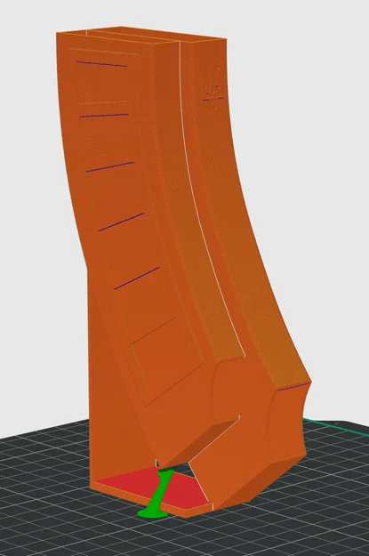 Khay đựng pin AA & AAA độc lạ thiết kế dạng băng đạn 3D - Image 2