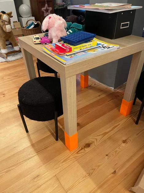 Bộ nối chân bàn IKEA LACK - Image 1