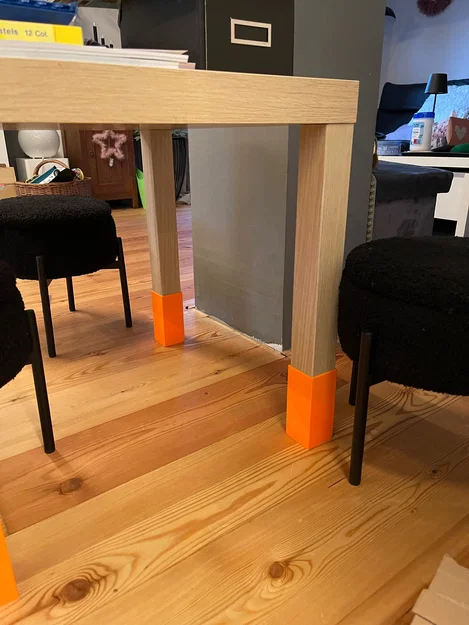 Bộ nối chân bàn IKEA LACK - Image 4