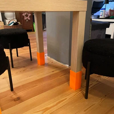 Bộ nối chân bàn IKEA LACK