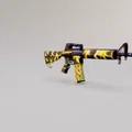 Mô hình súng M16 chi tiết cho in 3D trang trí và sưu tầm - Thumbnail 1