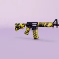Mô hình súng M16 chi tiết cho in 3D trang trí và sưu tầm - Thumbnail 2