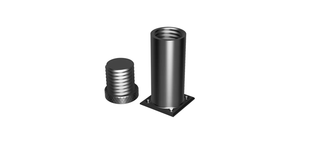 Chân đế tăng chỉnh độ cao cho tủ Ikea Alex - Giải pháp nâng cấp nội thất - Image 1