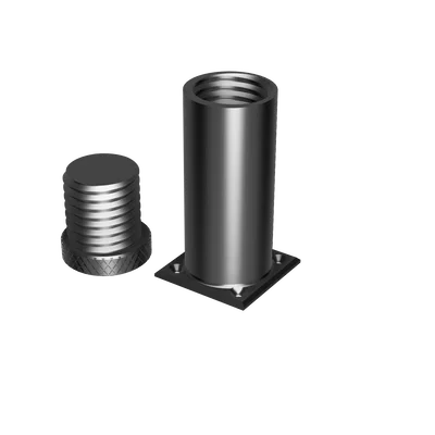 Chân đế tăng chỉnh độ cao cho tủ Ikea Alex - Giải pháp nâng cấp nội thất