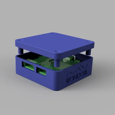 Vỏ bảo vệ cho mạch nạp DSP Wondom ICP5