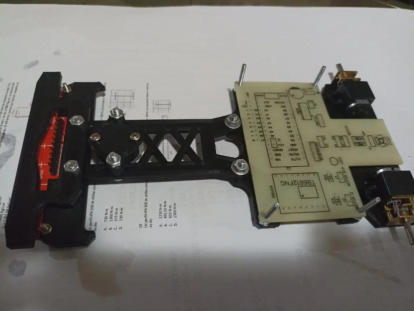 Xe Dò Đường (Line Follower) - Thiết kế tháo lắp linh hoạt - Image 11