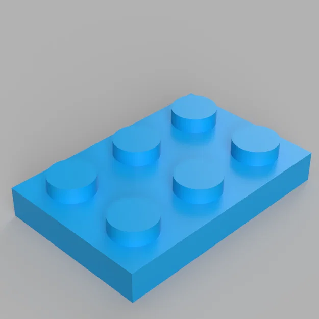 Gạch lắp ráp Lego tự in 3D: Thiết kế tham số linh hoạt - Image 3