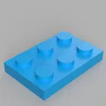 Gạch lắp ráp Lego tự in 3D: Thiết kế tham số linh hoạt - Thumbnail 3