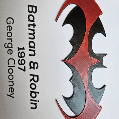 Bộ Sưu Tập Nam Châm Sự Tiến Hóa của Biểu Tượng Batman