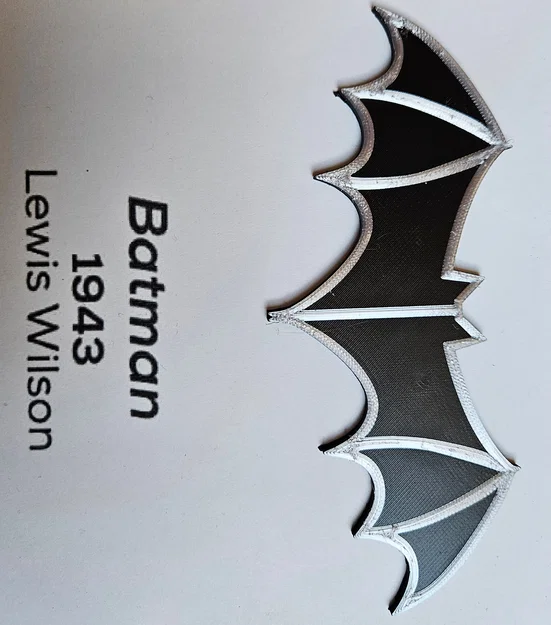 Bộ Sưu Tập Nam Châm Sự Tiến Hóa của Biểu Tượng Batman - Image 12
