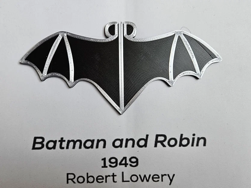 Bộ Sưu Tập Nam Châm Sự Tiến Hóa của Biểu Tượng Batman - Image 13