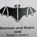 Bộ Sưu Tập Nam Châm Sự Tiến Hóa của Biểu Tượng Batman - Thumbnail 13