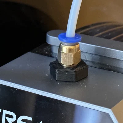 Adapter đầu nối M6 PTFE cho máy sấy nhựa Creality Space Pi