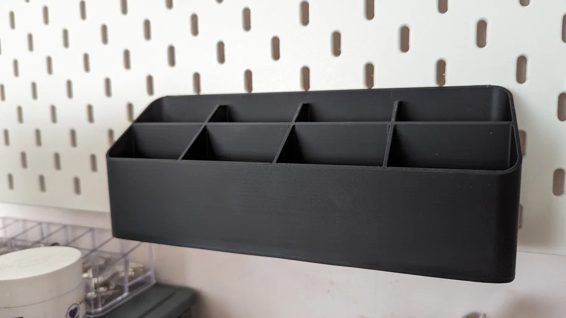 Khay đựng đồ Skadis 8 ngăn vát chéo - Image 1