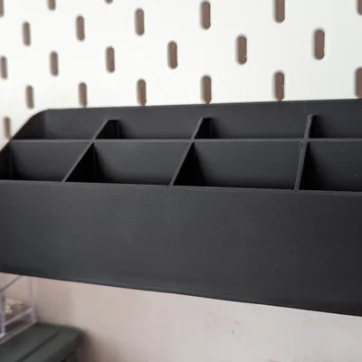 Khay đựng đồ Skadis 8 ngăn vát chéo