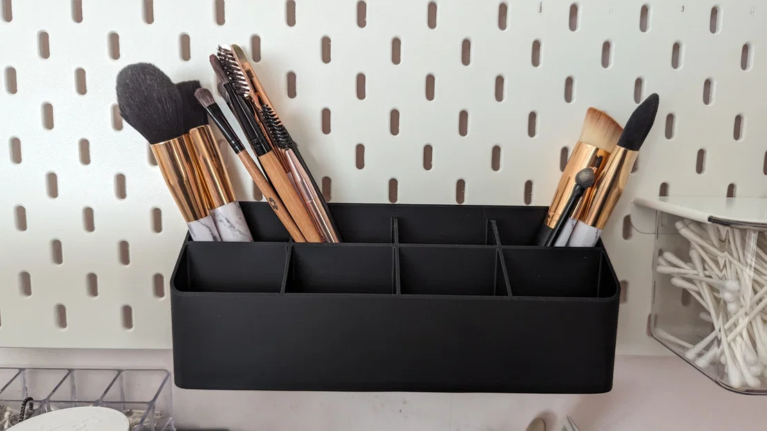 Khay đựng đồ Skadis 8 ngăn vát chéo - Image 2