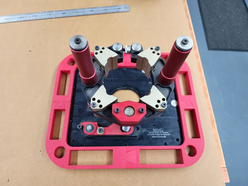 Khuôn mẫu in 3D hỗ trợ lắp đặt JessEm Rout-R-Lift II cực chuẩn - Image 1
