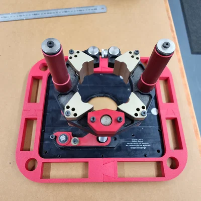 Khuôn mẫu in 3D hỗ trợ lắp đặt JessEm Rout-R-Lift II cực chuẩn