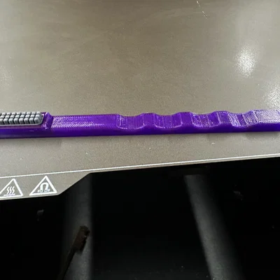 Tay cầm bàn chải vệ sinh Nozzle Silicone (dùng cho miếng lau Bambu A1)