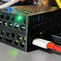 Vỏ case Raspberry Pi 5 cho GeeekPi M.2 NVME sang PCIe - Thumbnail 1