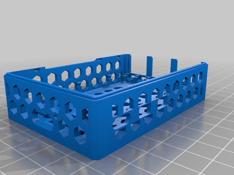 Vỏ case Raspberry Pi 5 cho GeeekPi M.2 NVME sang PCIe - Image 4