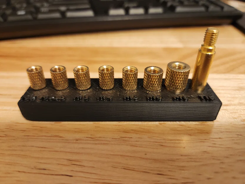 Giá Đỡ Các Đầu Khò Nhiệt Heat-set Insert Tips - Image 1