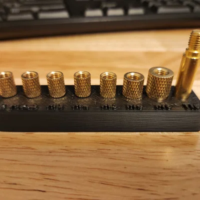 Giá Đỡ Các Đầu Khò Nhiệt Heat-set Insert Tips