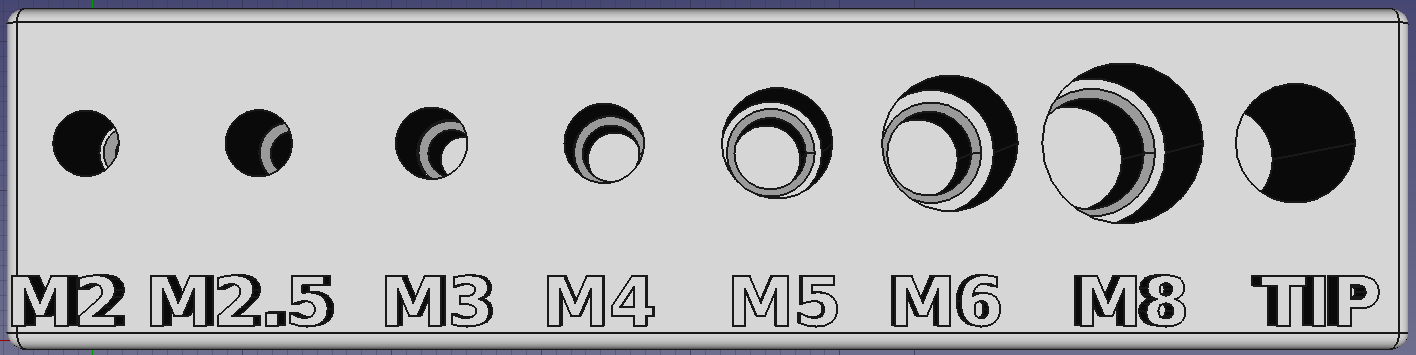 Giá Đỡ Các Đầu Khò Nhiệt Heat-set Insert Tips - Image 2