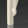 Mô hình tượng Chúa chịu nạn (Crucifico) 11cm tinh xảo để in 3D - Thumbnail 3