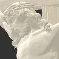Mô hình tượng Chúa chịu nạn (Crucifico) 11cm tinh xảo để in 3D - Thumbnail 5