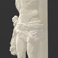 Mô hình tượng Chúa chịu nạn (Crucifico) 11cm tinh xảo để in 3D - Thumbnail 6