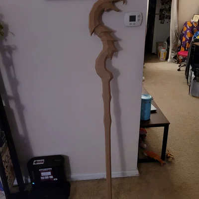 Cây trượng Dragon Priest (Dragon Priest Staff)