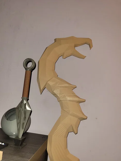 Cây trượng Dragon Priest (Dragon Priest Staff) - Image 2