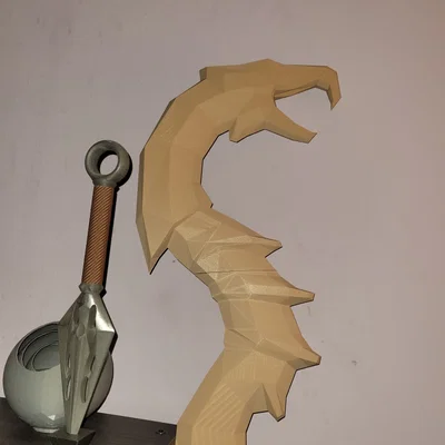 Cây trượng Dragon Priest (Dragon Priest Staff)