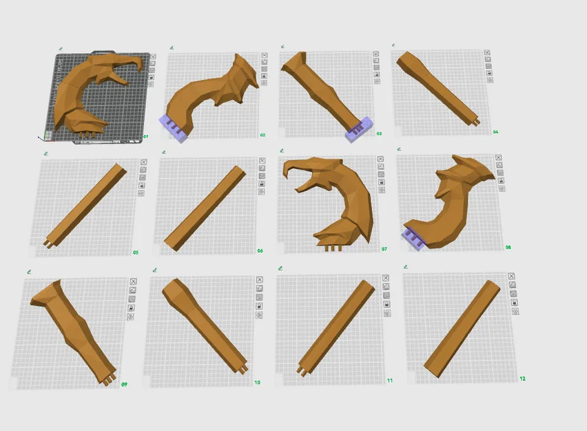 Cây trượng Dragon Priest (Dragon Priest Staff) - Image 3