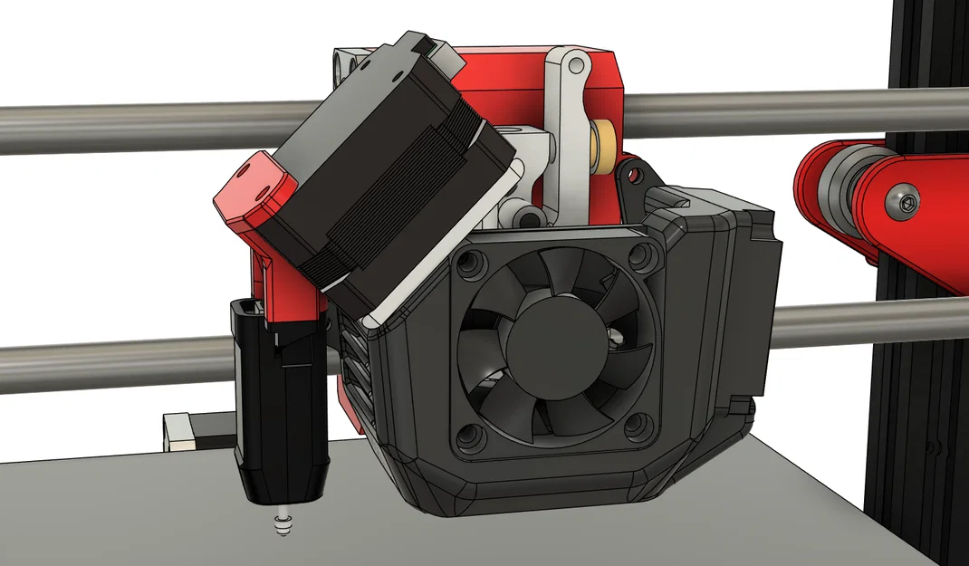 Ngàm gắn Microswiss NG CR Touch - Image 1