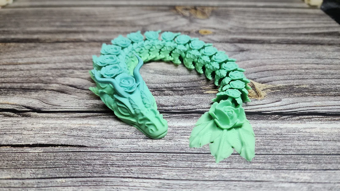 Mô hình Rose Serpent nghệ thuật - Image 2