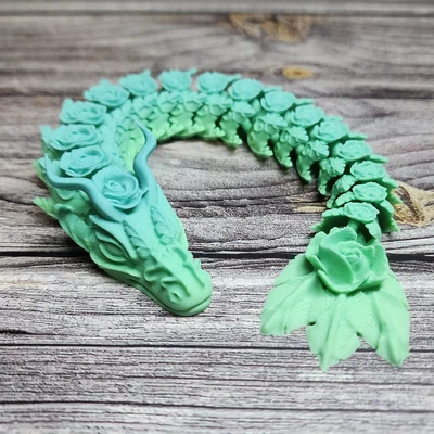 Mô hình Rose Serpent nghệ thuật