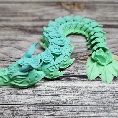 Mô hình Rose Serpent nghệ thuật