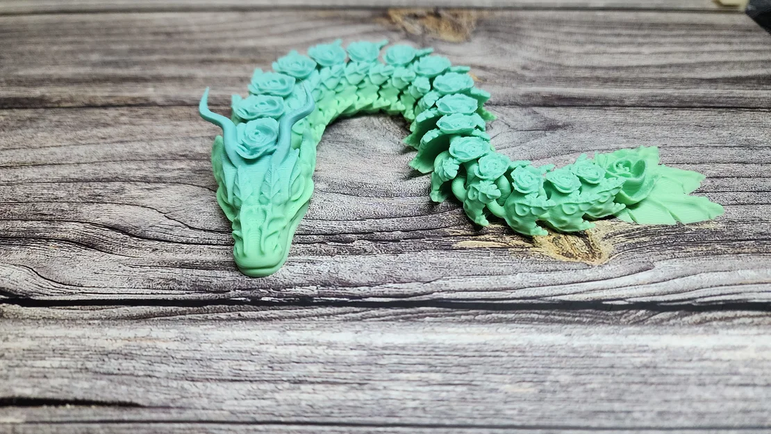 Mô hình Rose Serpent nghệ thuật - Image 4