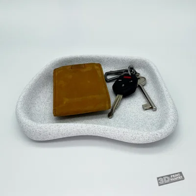 Khay Đựng Đồ Hữu Cơ (Organic Catch All Tray)