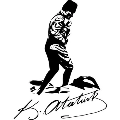Atatürk tại Kocatepe (phiên bản 5 mảnh)