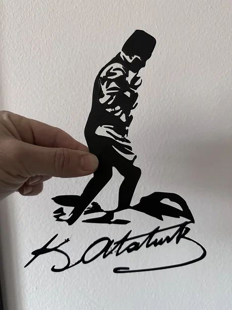 Atatürk tại Kocatepe (phiên bản 5 mảnh) - Image 2