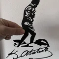 Atatürk tại Kocatepe (phiên bản 5 mảnh) - Thumbnail 2